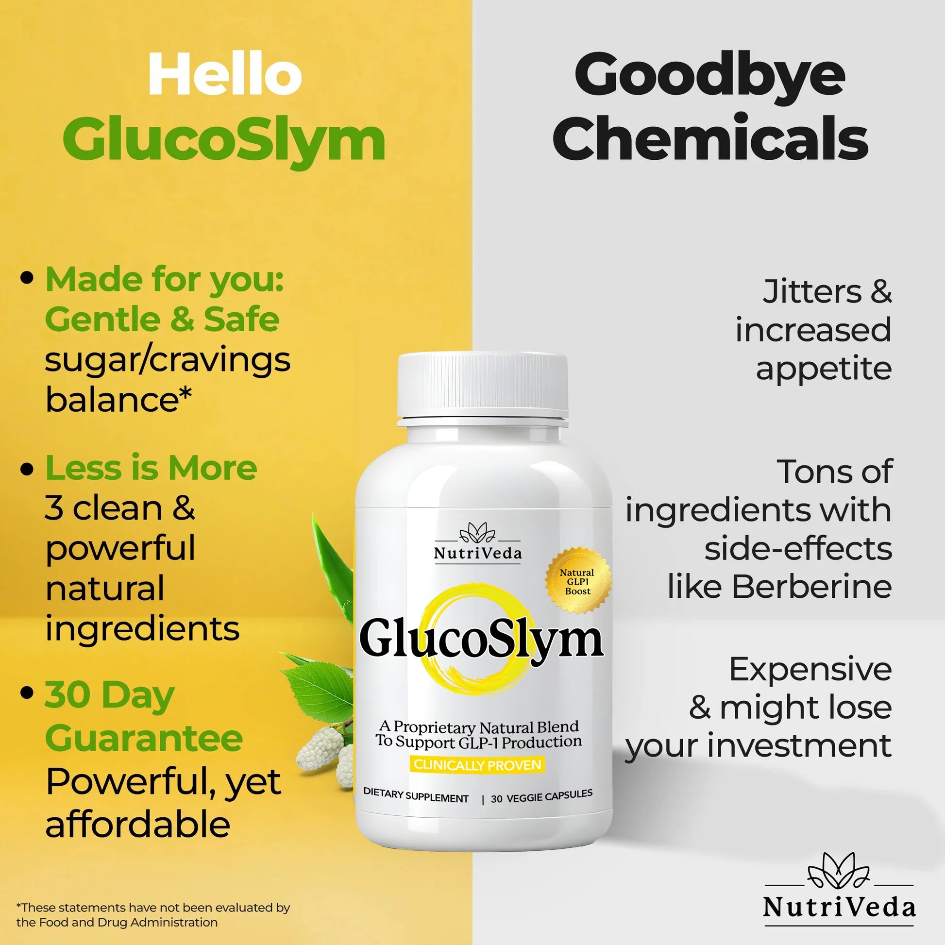 GlucoSlym (Weight control)