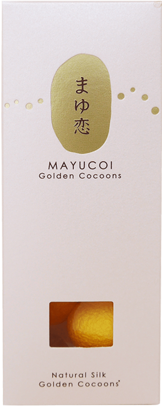 Mayucoi Golden Silk Cocoons*