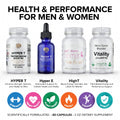 Super Value Pack (600) - Male (300) and Female (300)