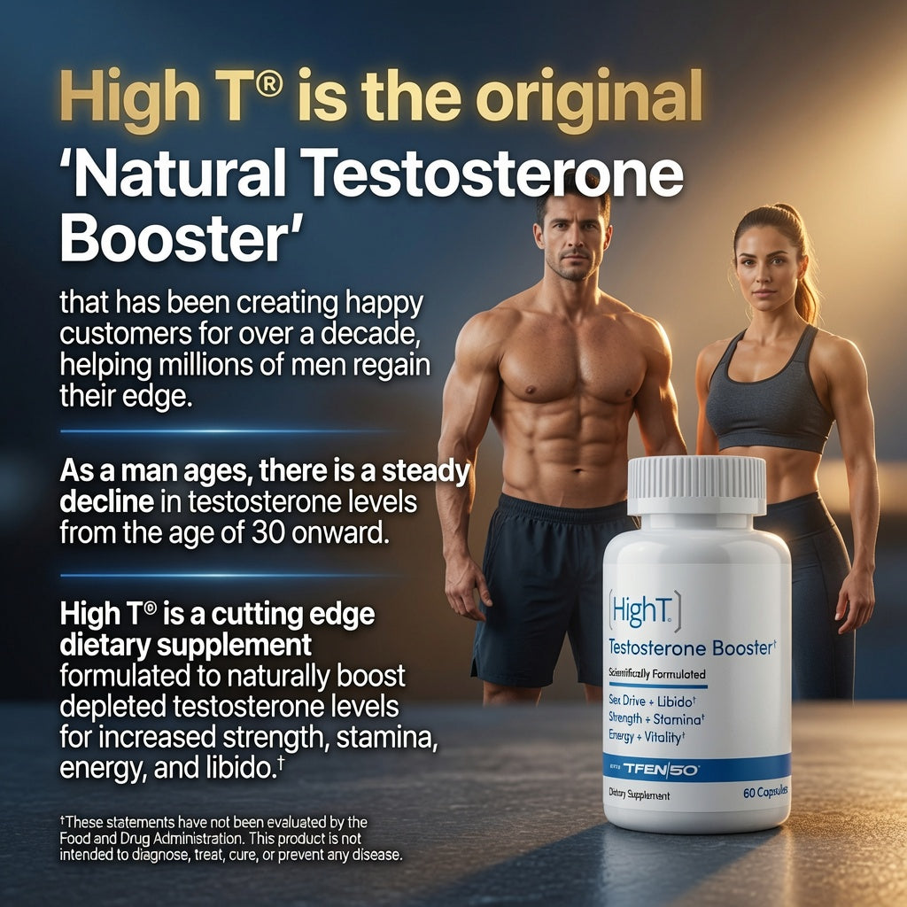 High T White Testosterone booster