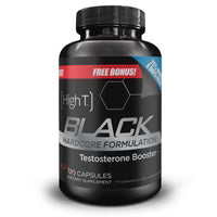 High T Black - Testosterone Booster w/Caffeine