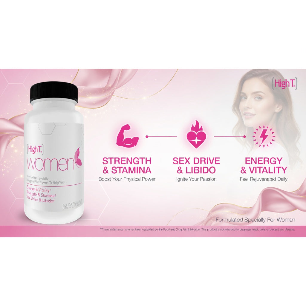High T - Women (女性のためのホルモンバランスサポート)