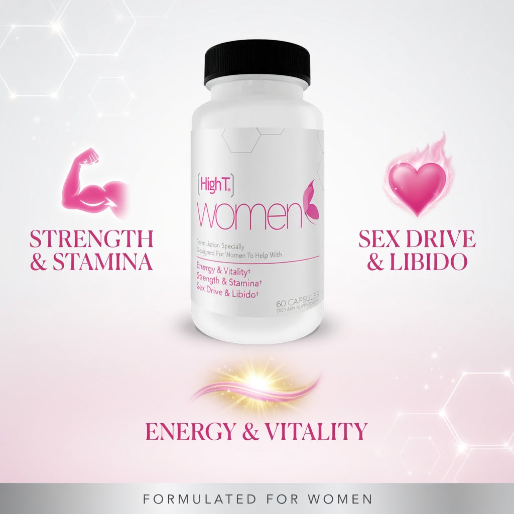 High T - Women (女性のためのホルモンバランスサポート)