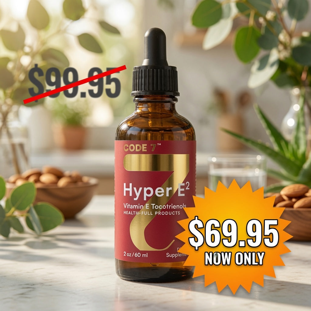 Hyper E-2  Tocotrienols (Liquid) (micellized)