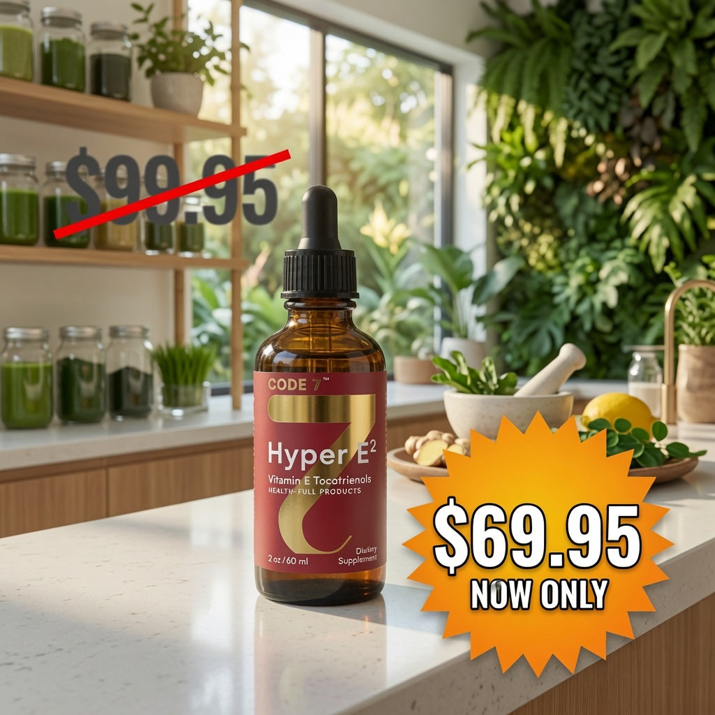Hyper E-2  Tocotrienols (Liquid) (micellized)