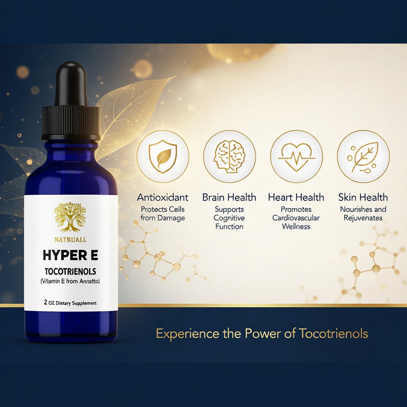Hyper E Tocotrienols (Liquid)