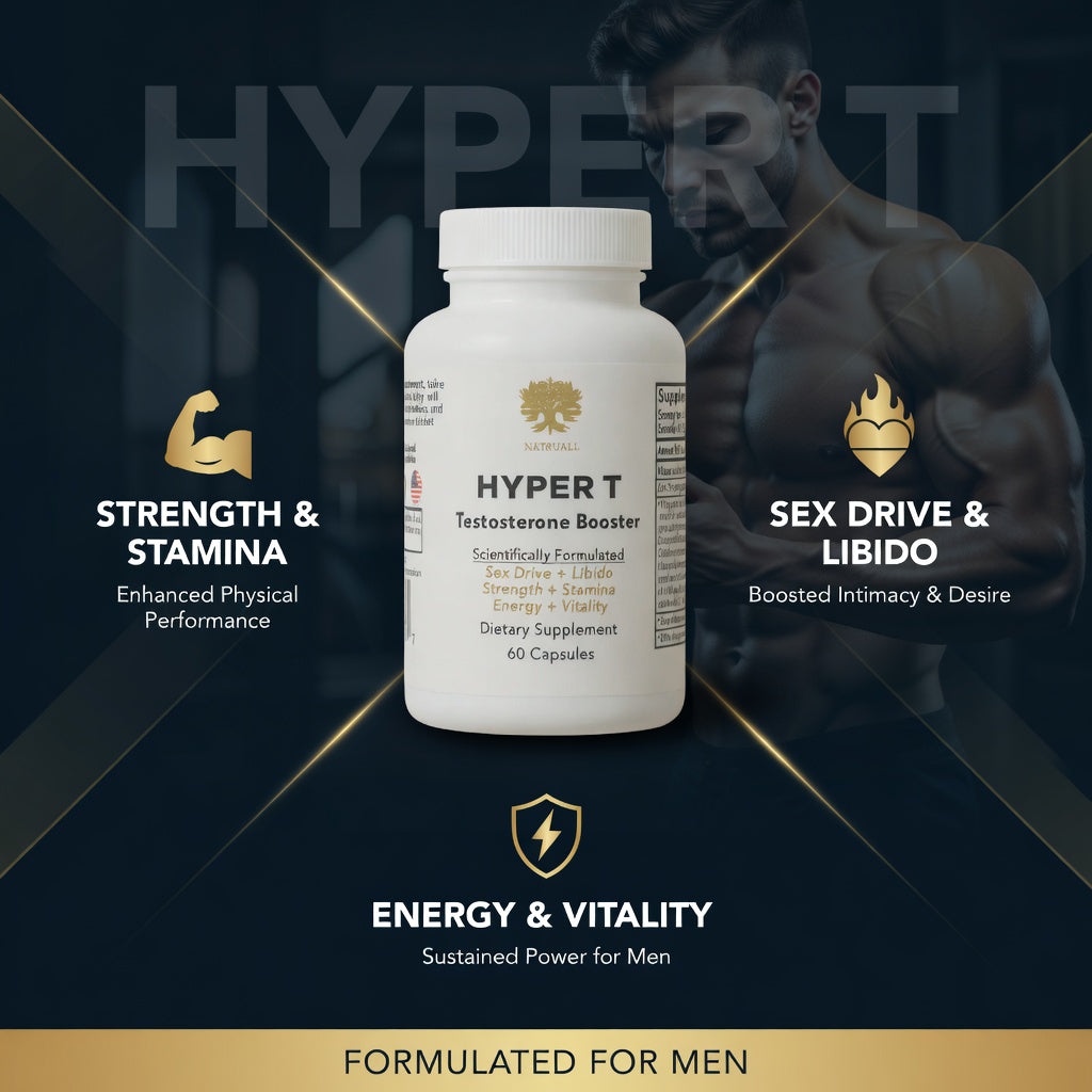 Male (300) - Male Hyper T, Hyper E, Vitality, Ignight, CoQ10, ADK, ZEN