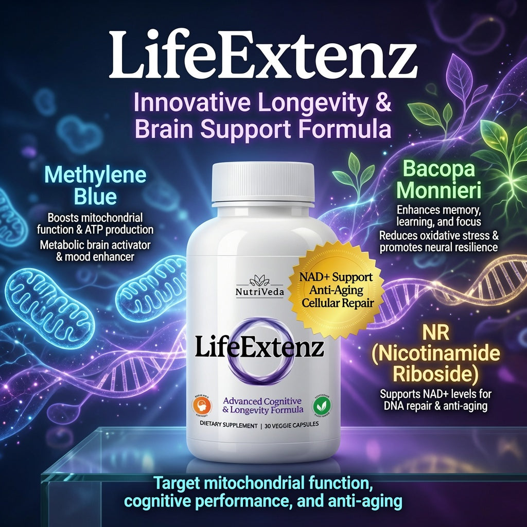 LifeExtenz - nootropic and cellular health