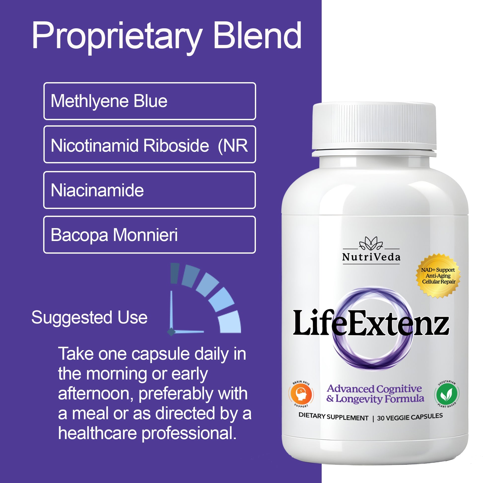 LifeExtenz - nootropic and cellular health