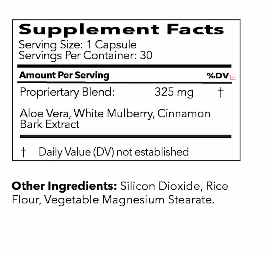 GlucoSlym（グルコスリム／体重サポート）  