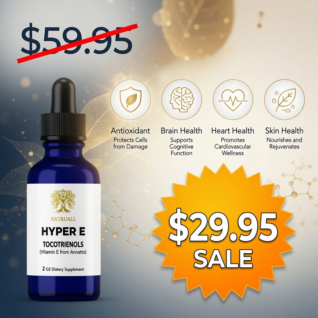 Hyper E Tocotrienols (Liquid)