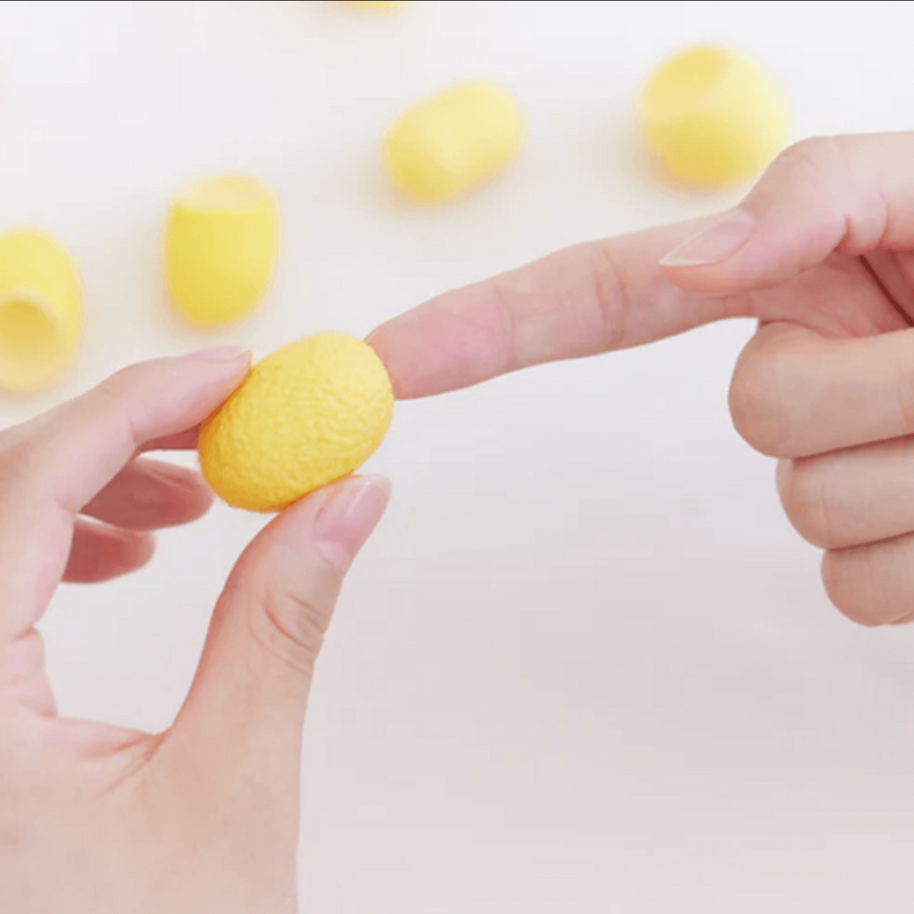 Mayucoi Golden Silk Cocoons*