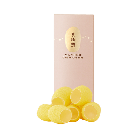 Mayucoi Golden Silk Cocoons