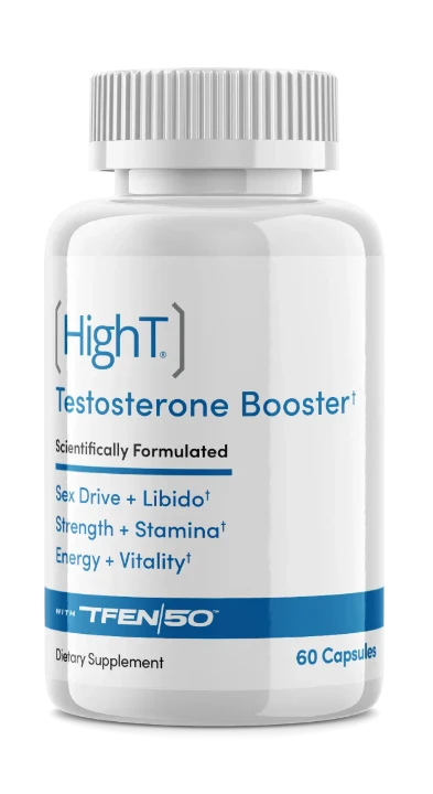 High T White Testosterone booster