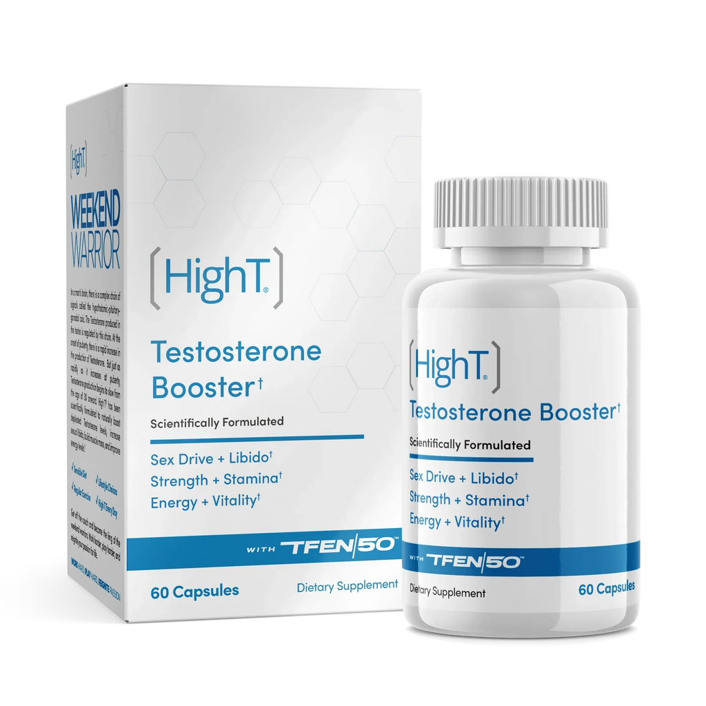 High T White Testosterone booster