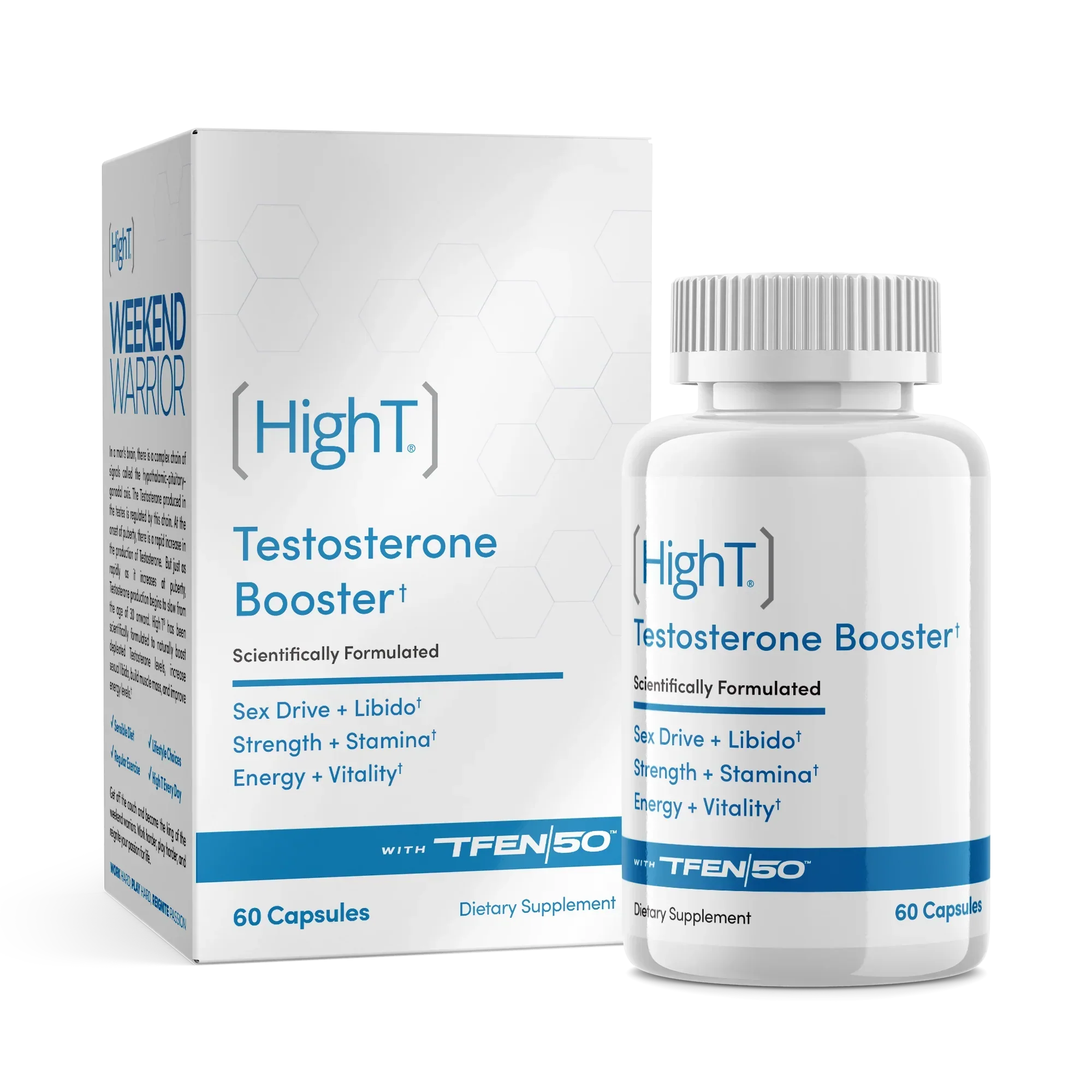 High T White Testosterone booster