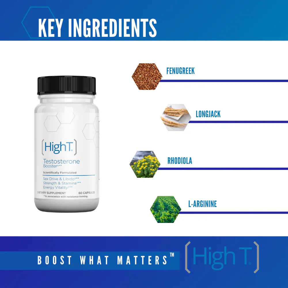 High T White Testosterone booster