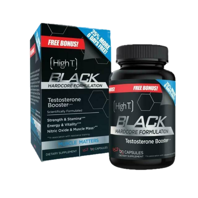 High T Black - Testosterone Booster w/Caffeine