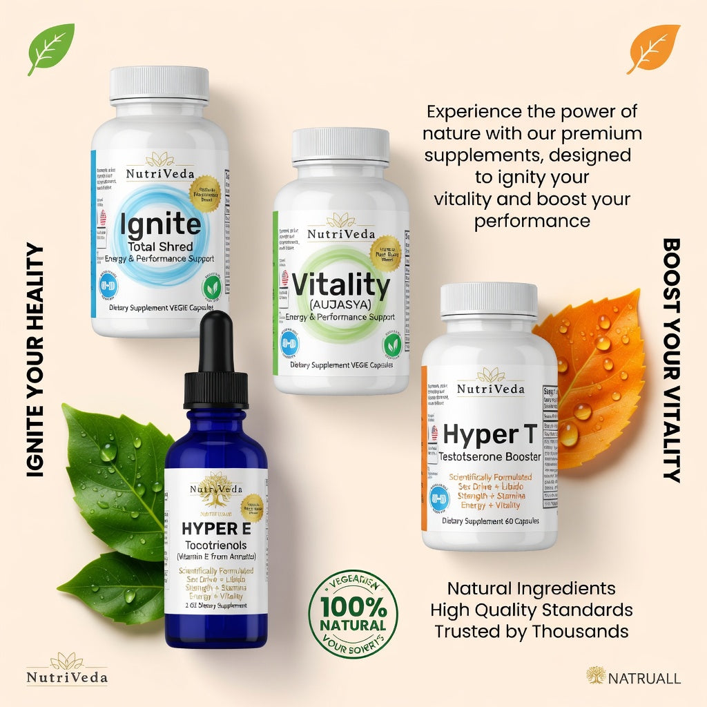 Male (150) Pack - Hyper T, Hyper E, Vitality, Ignight