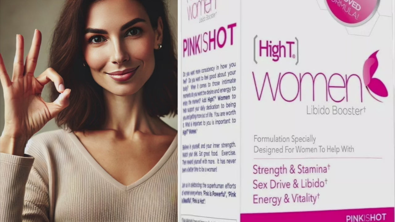 High T - Women (女性のためのホルモンバランスサポート)
