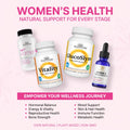 Female (150) pack- Hyper E, Vitality, High T Women, Glucoslym